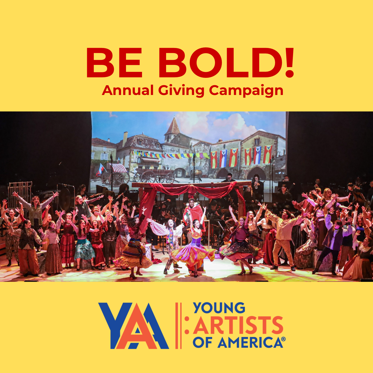 Campaign cover image for Be Bold! Annual Giving Campaign