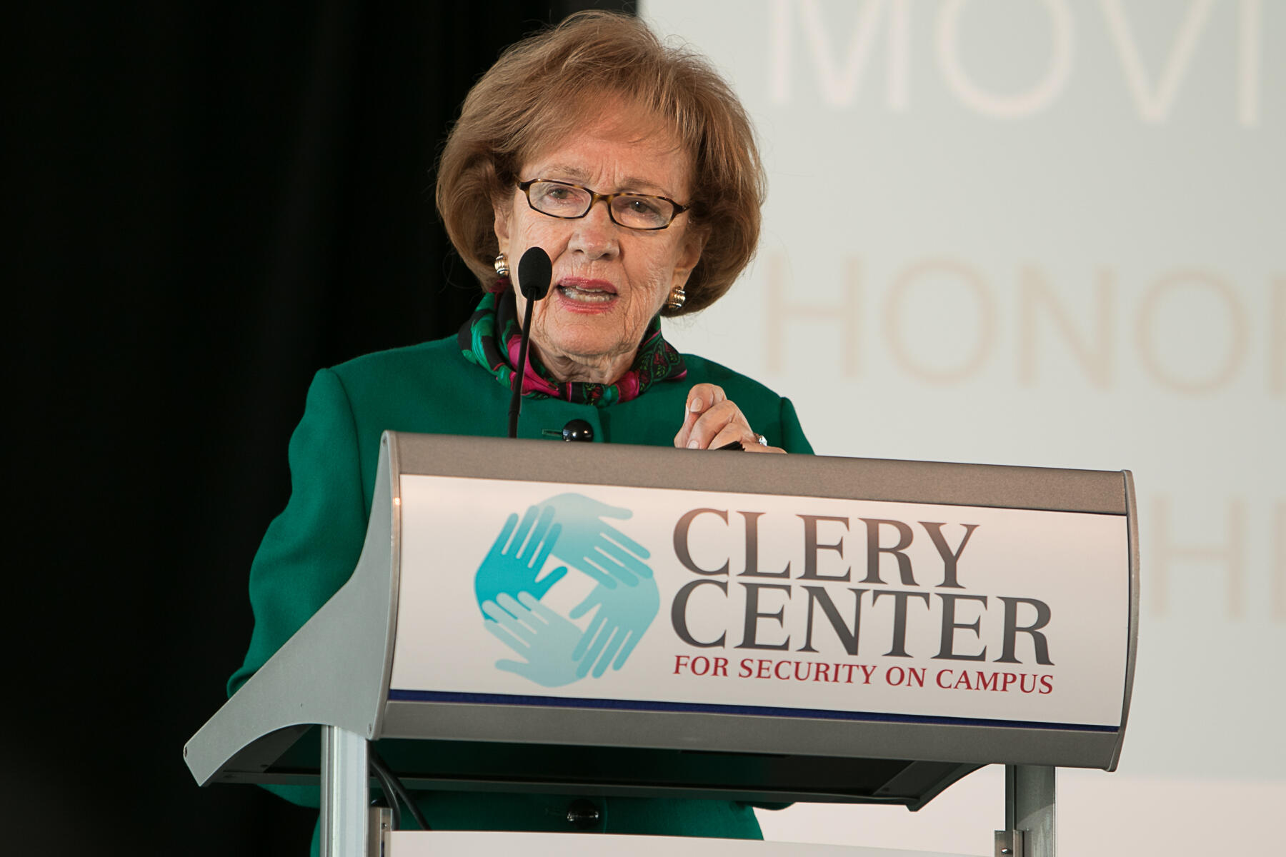 Campaign cover image for Honor Connie Clery's legacy with a gift to Clery Center.