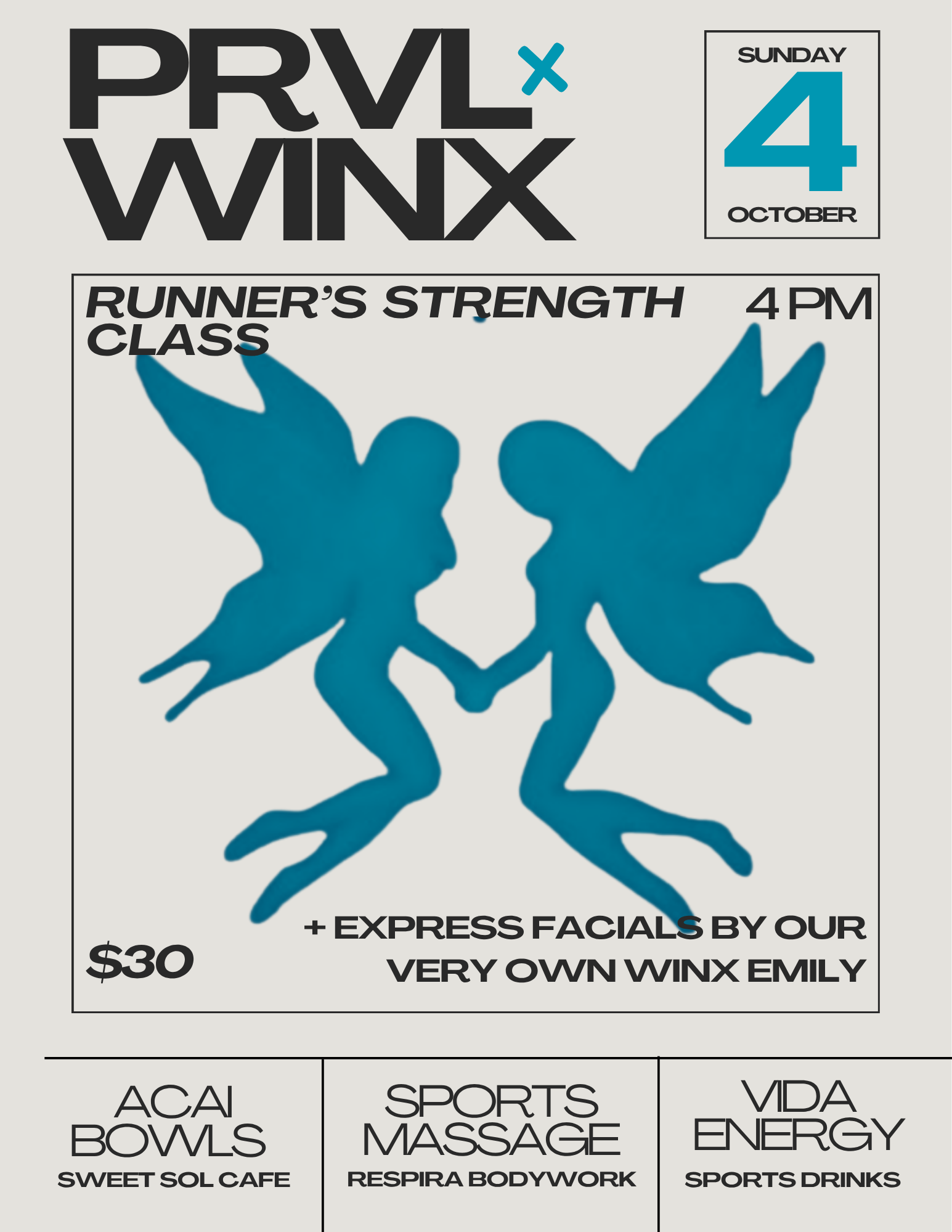 Campaign cover image for Winx x PRVL: Runner’s Strength Class