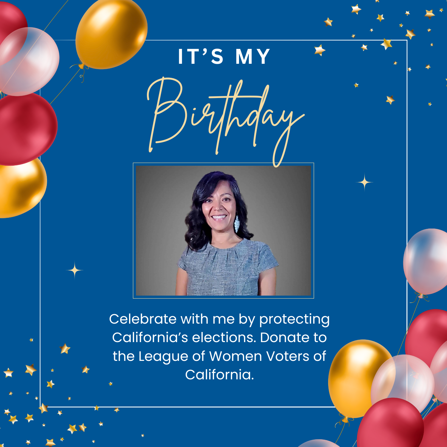 Campaign cover image for It's Jackie's Birthday!