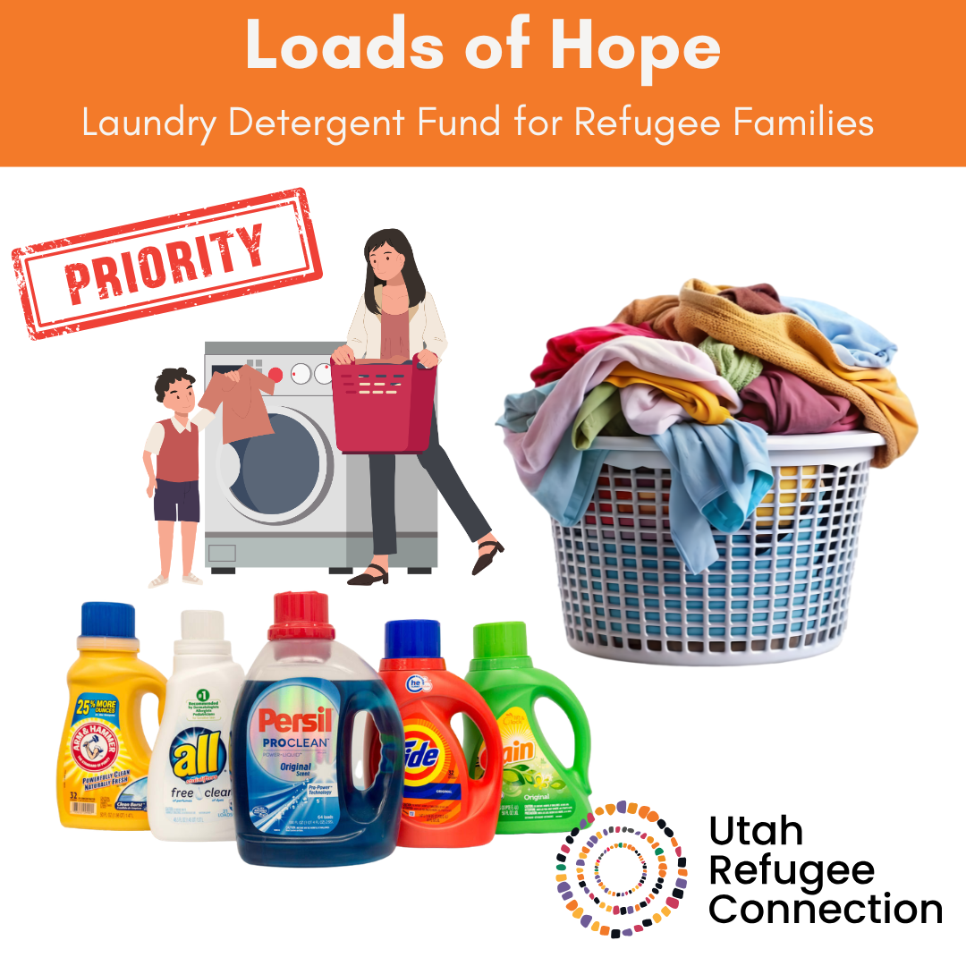 Campaign cover for Loads of Hope -Refugee Laundry Detergent Fund