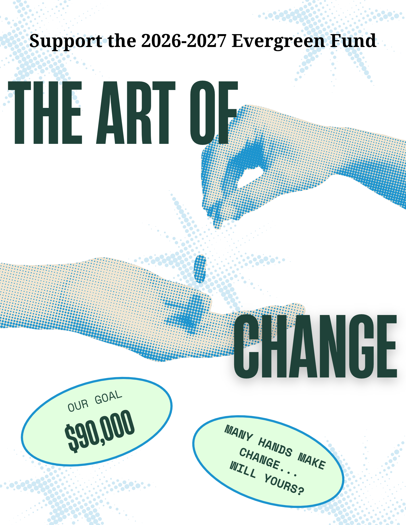 Campaign cover for 2026-2027 Evergreen Annual Fund
