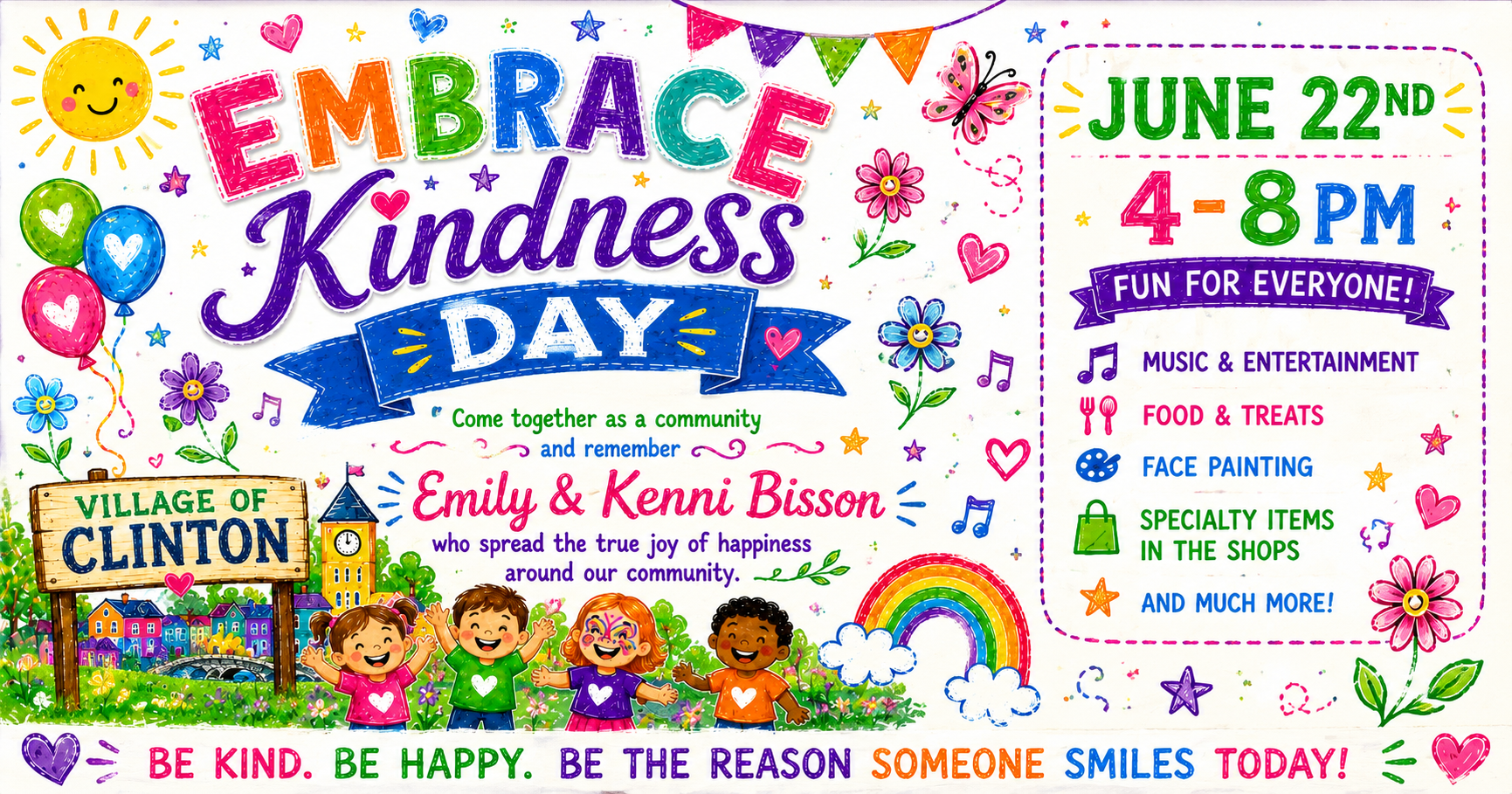 Campaign cover image for Embrace Kindness Day