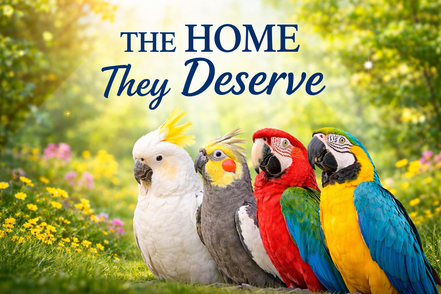 Campaign cover image for THE HOME THEY’VE BEEN WAITING FOR