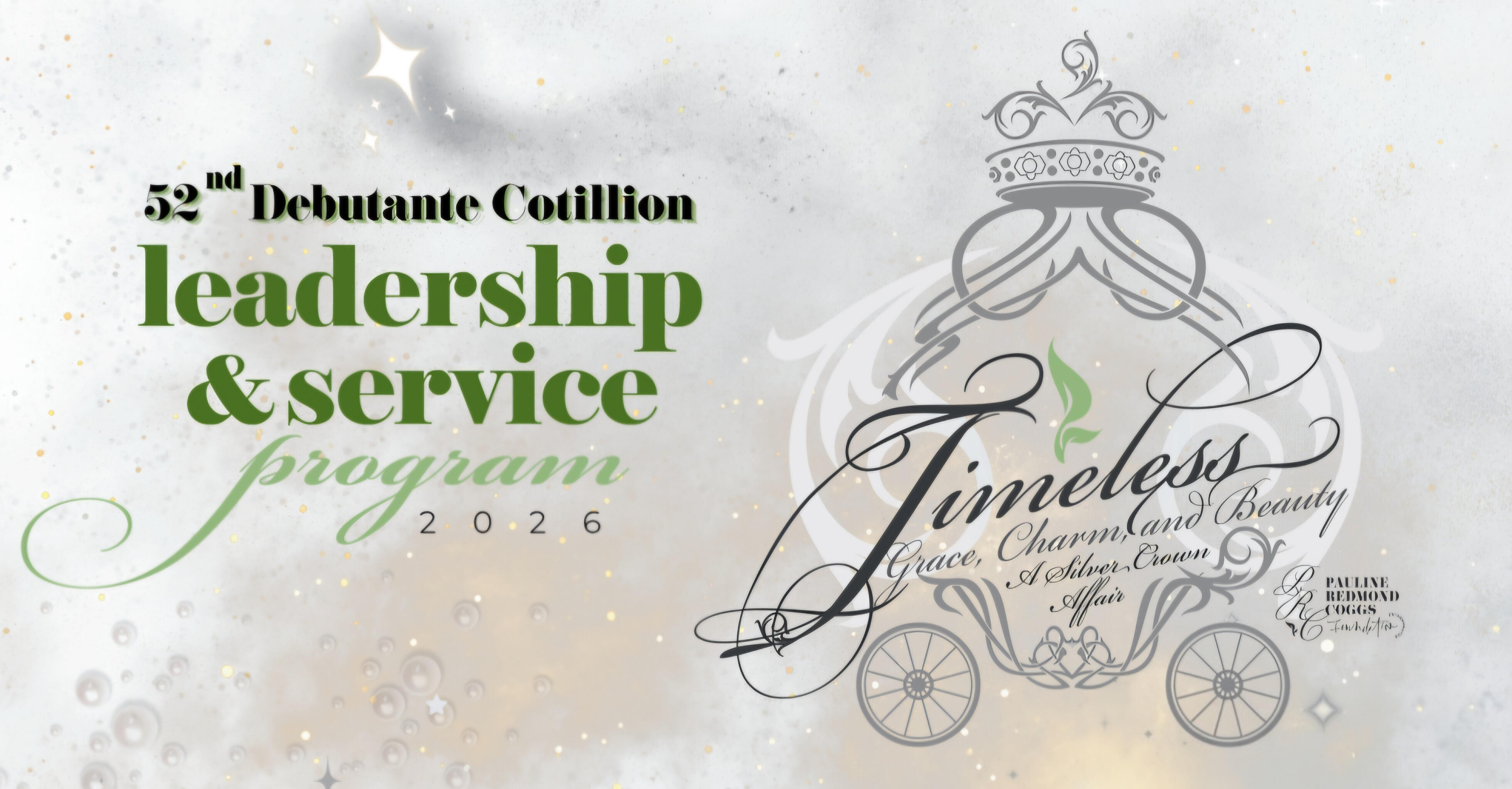 Campaign cover image for The 52nd Debutante Cotillion