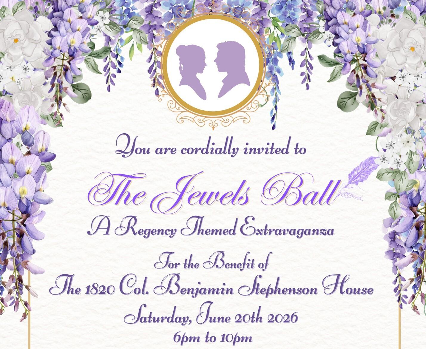 Campaign cover image for The Jewels Ball