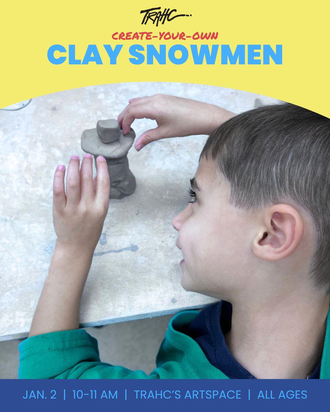 Campaign cover image for 1/2 Clay Snowmen