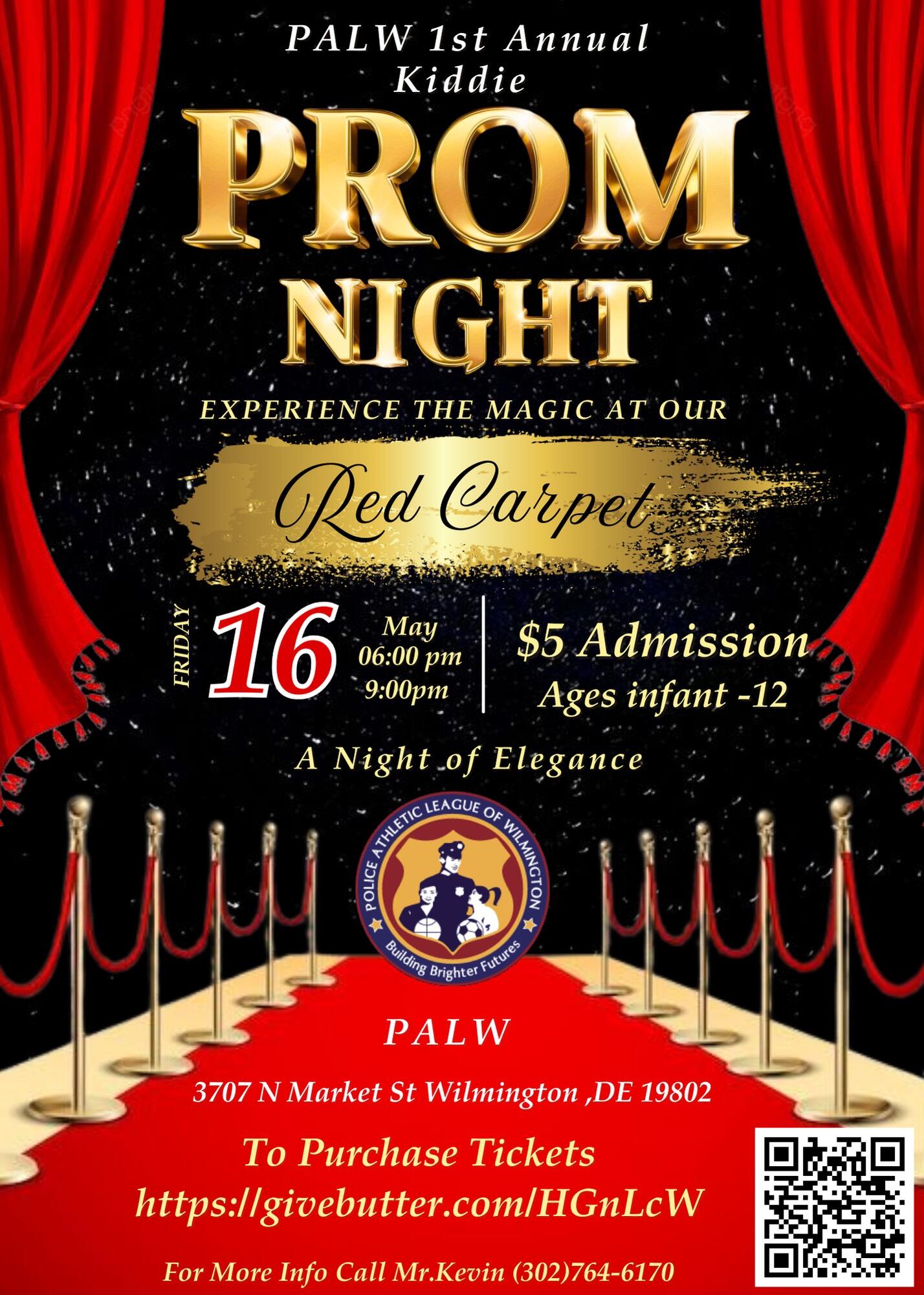 Campaign cover image for PALW Kiddie Prom