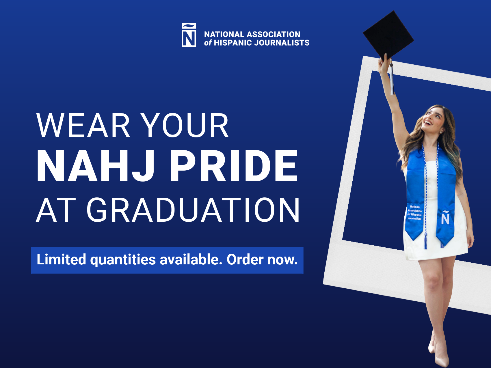 Campaign cover image for NAHJ Graduation Collection