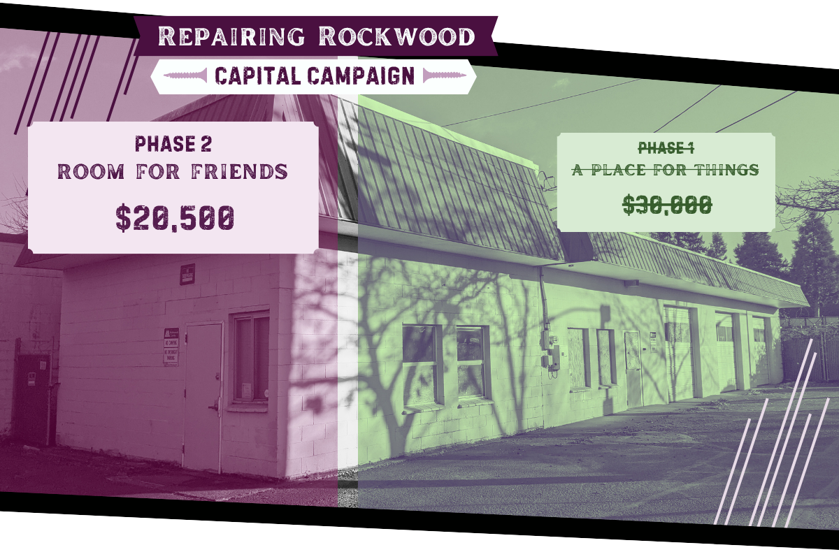 Campaign cover image for Repairing Rockwood: Phase 2