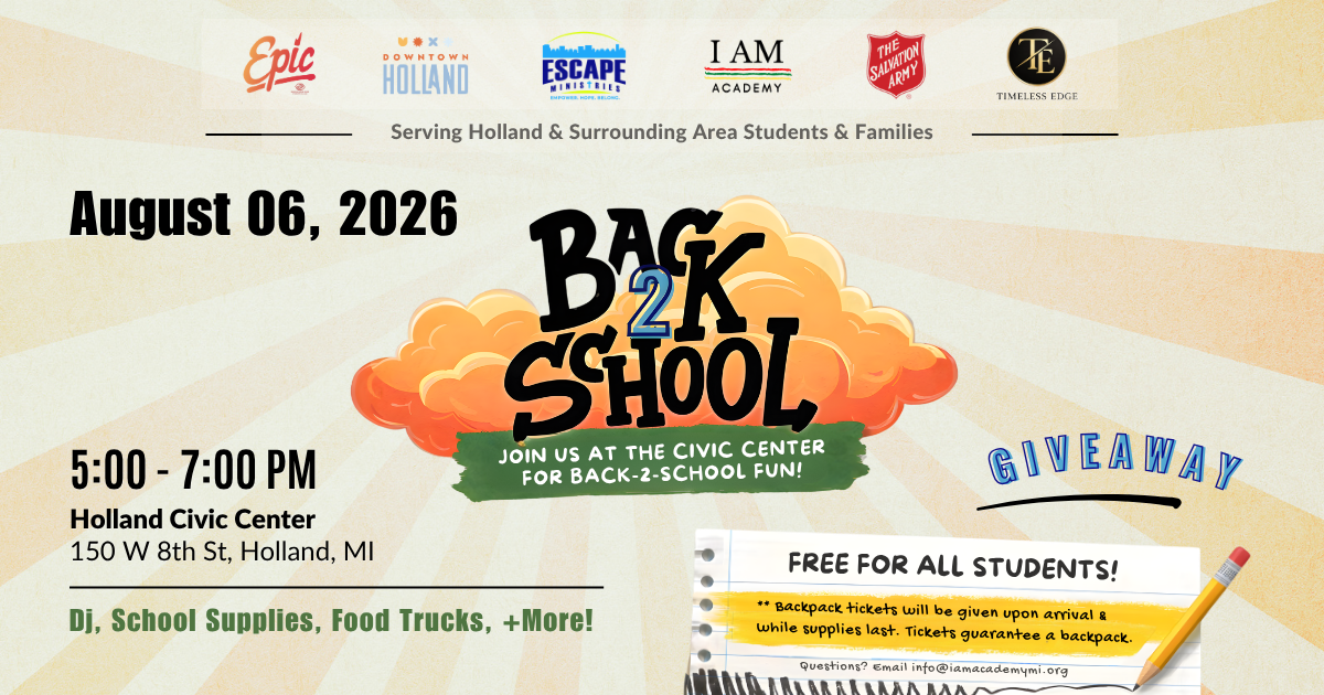 Campaign cover image for 2026 Back to School Event