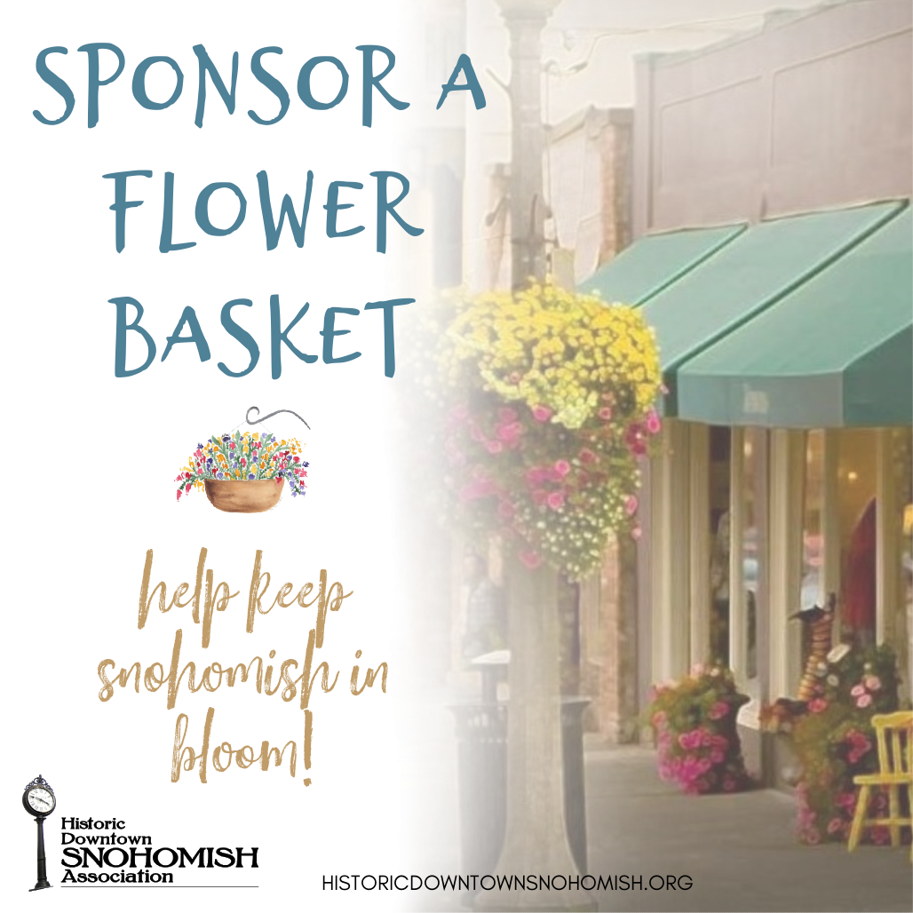 Campaign cover image for Sponsor a Snohomish Flower Basket