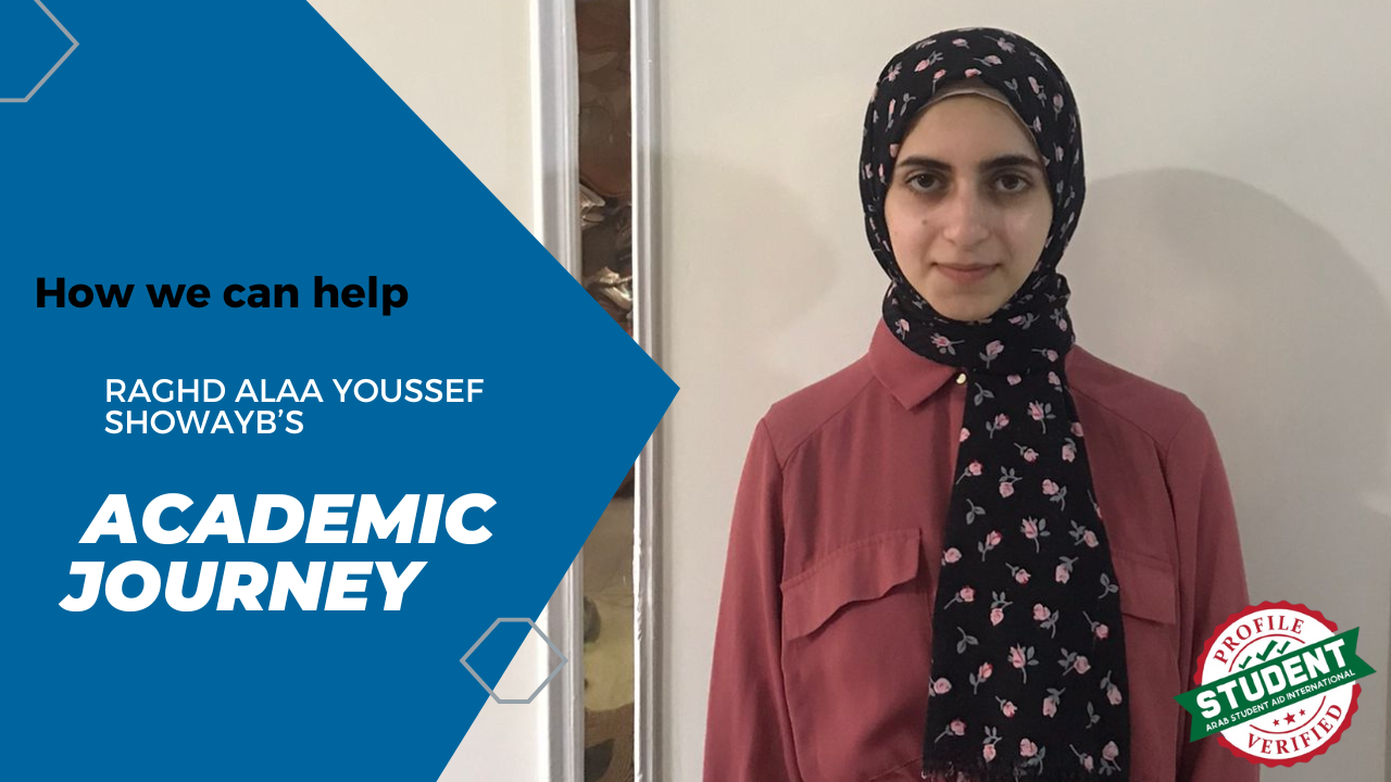 Campaign cover image for Raghd Alaa Youssef Showayb | Alexandria, Egypt