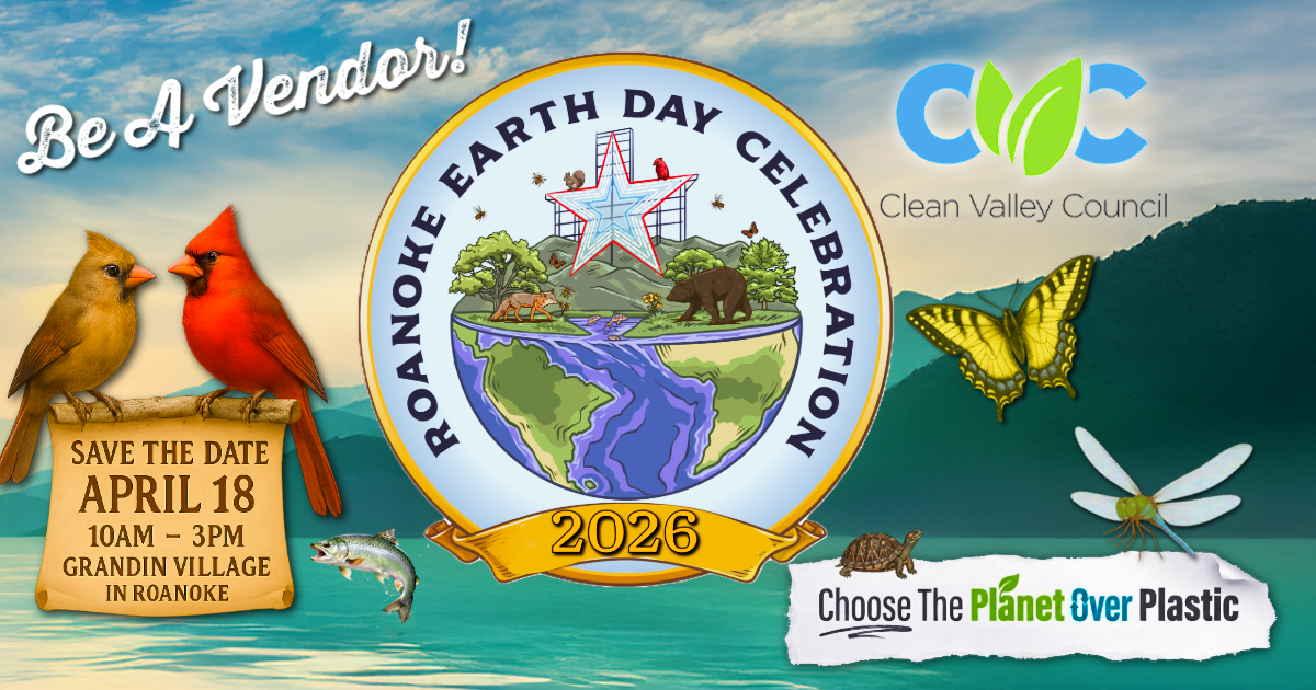 Campaign cover image for Roanoke Earth Day Celebration 2026