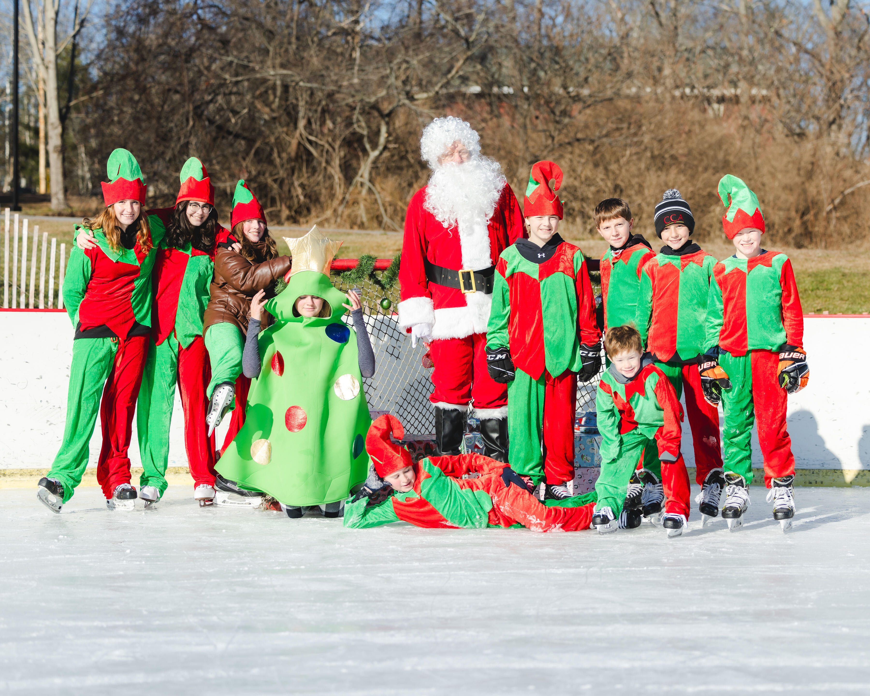 Campaign cover image for Skate with Santa & Friends