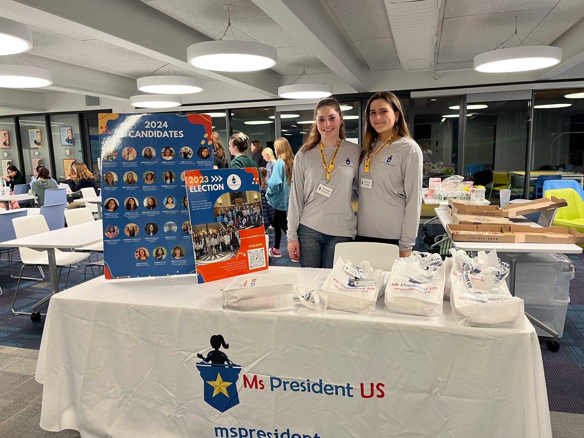 Campaign cover image for Ms President US Program Registration 2026-27!