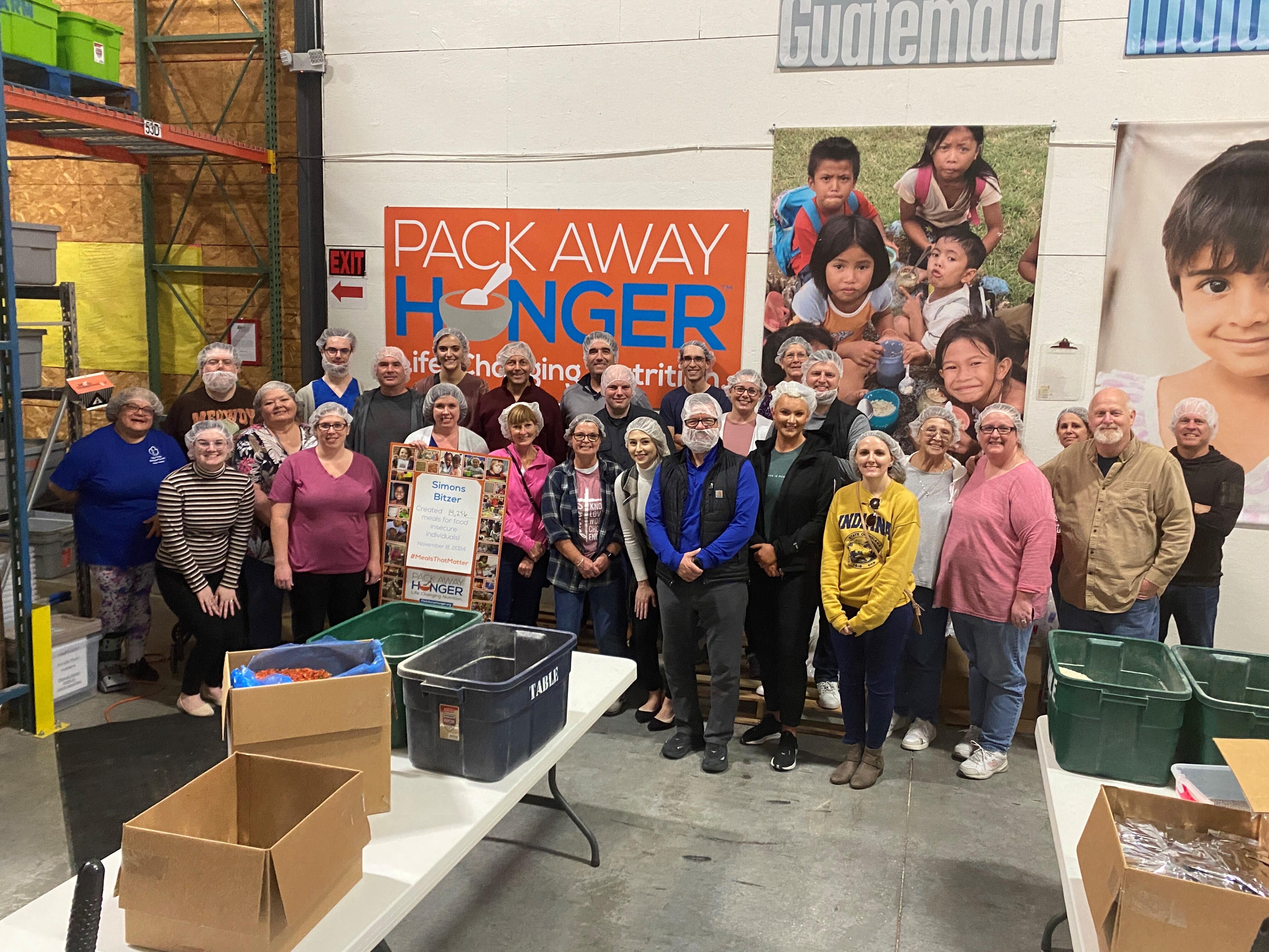 Campaign cover image for Simons Bitzer Meal Pack 2025