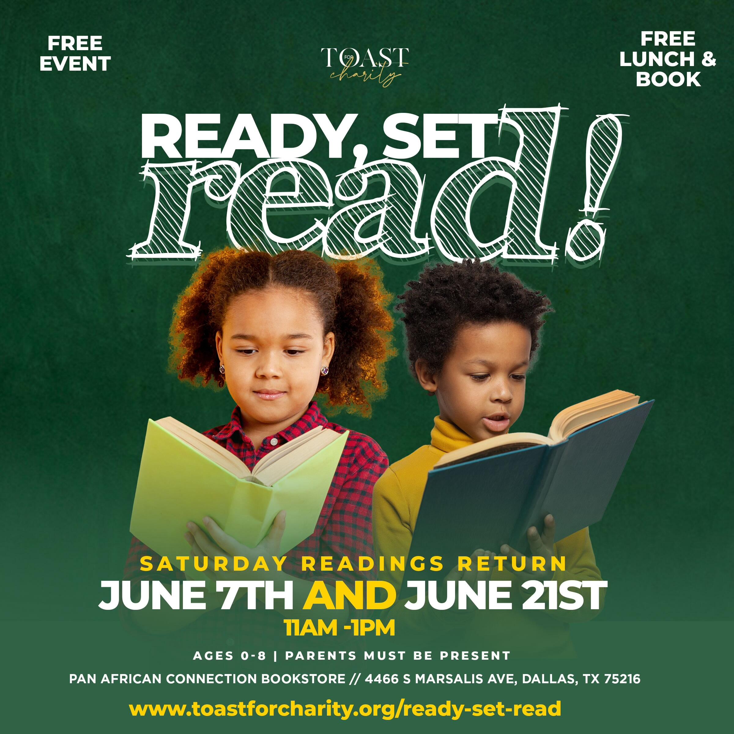 Campaign cover image for Story time with Toast for Charity