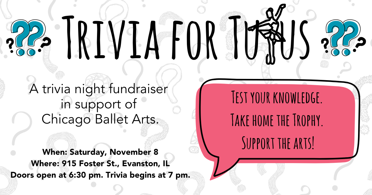 Campaign cover image for Trivia for Tutus!