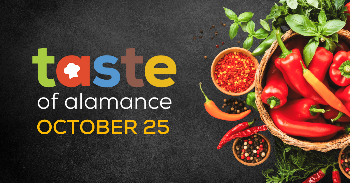 Campaign cover image for 2025 Taste of Alamance