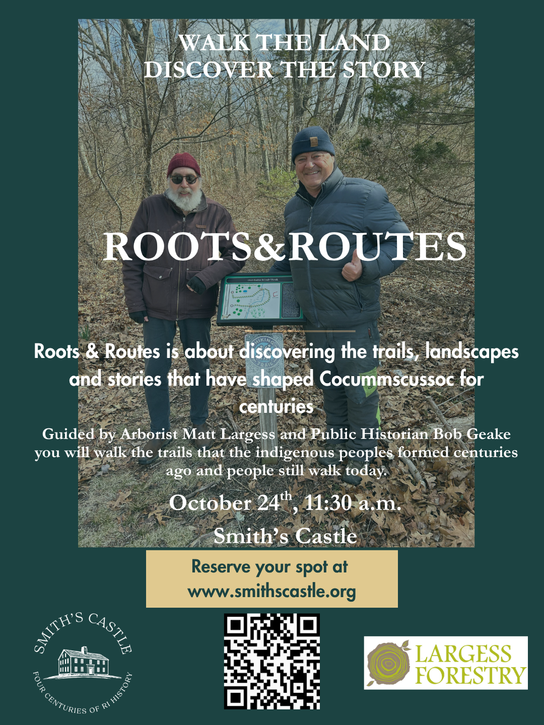 Campaign cover image for Roots & Routes