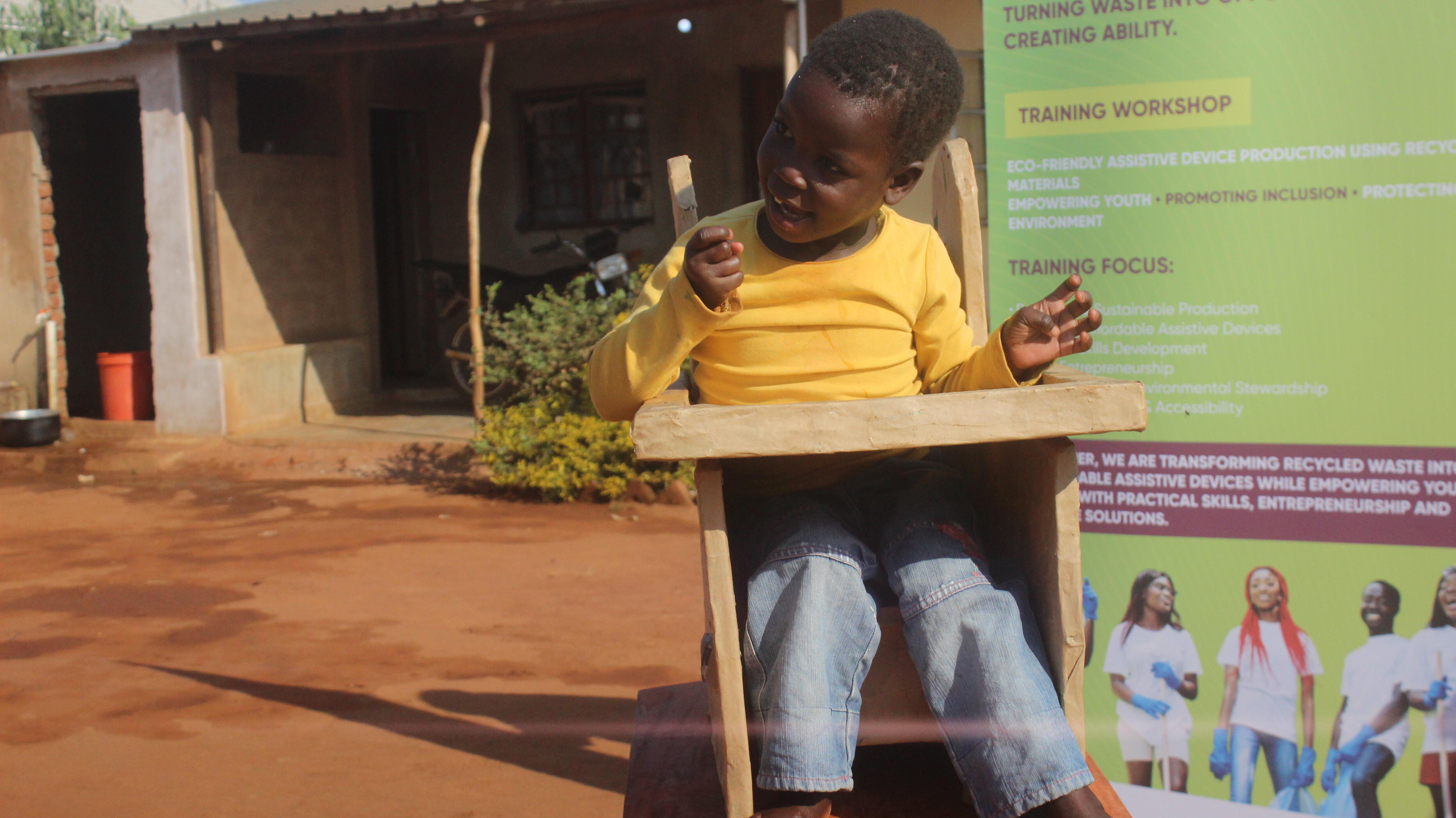 Campaign cover for Community-Based Rehabilitation and Support for Children with Disabilities