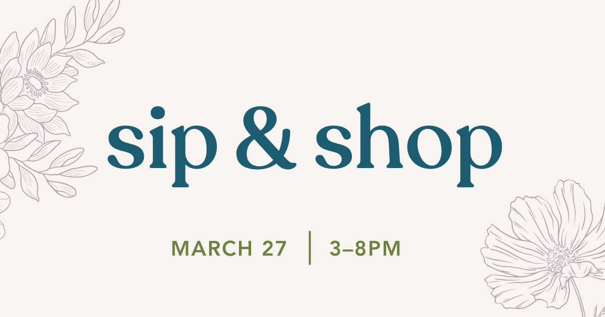 Campaign cover image for Rooted Together: Women and Girls Sip & Shop