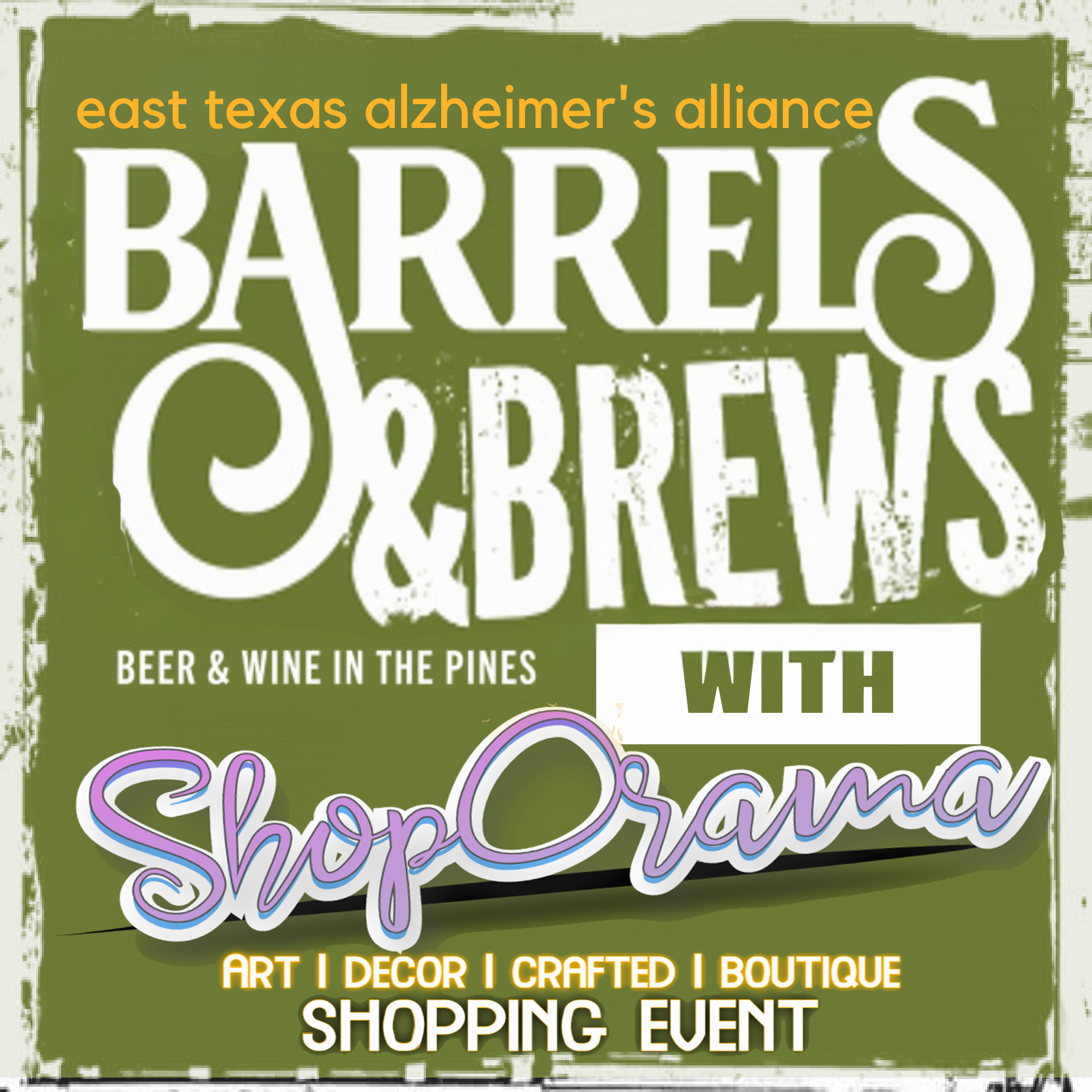 Campaign cover image for 2025 Barrels + Brews Festival w/ShopORama