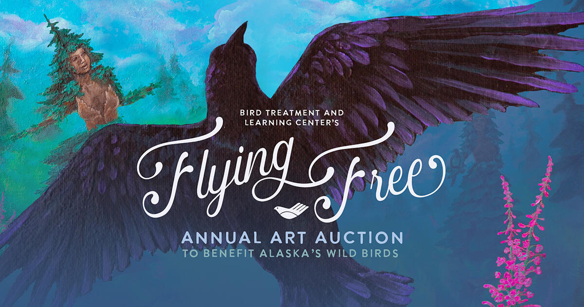 Campaign cover image for Flying Free: Alaska's Artists for Alaska's Wild Birds