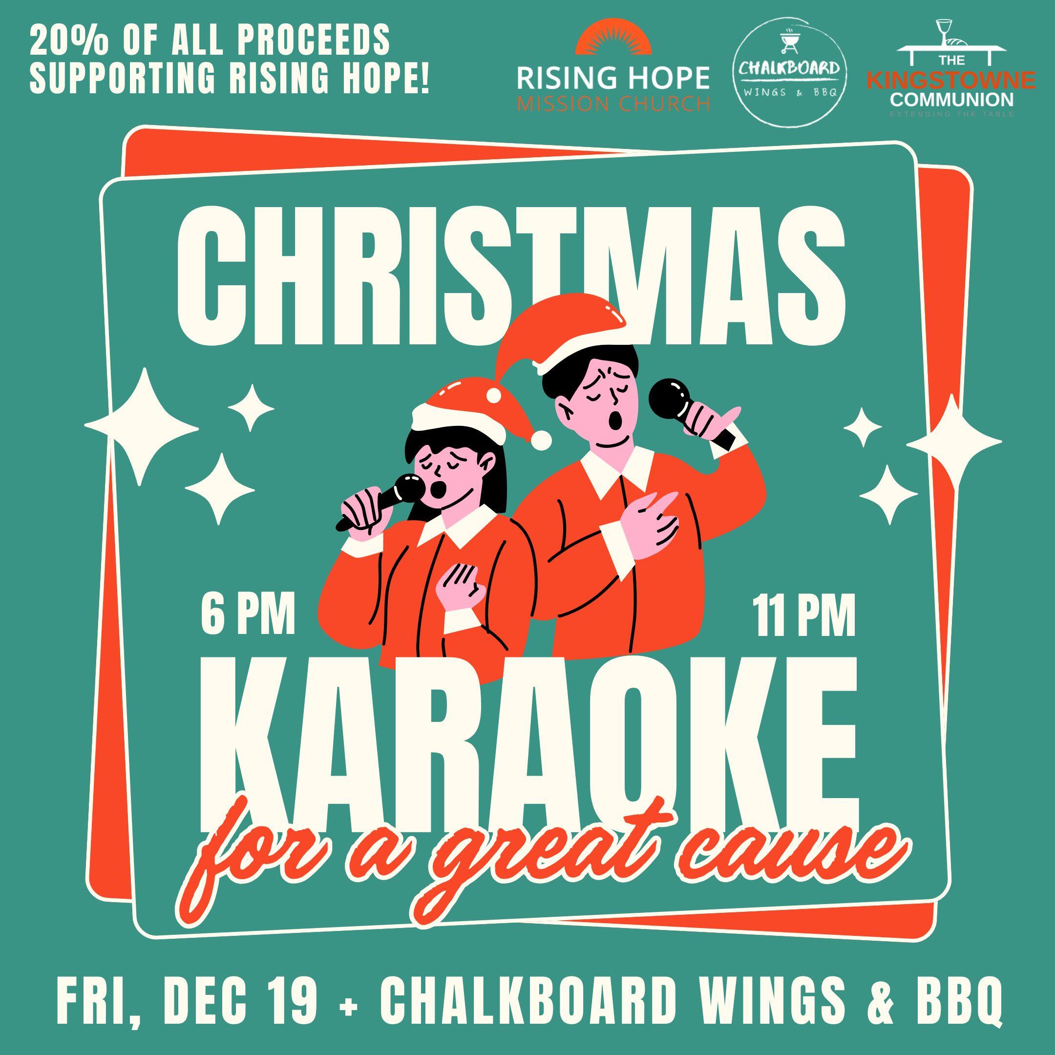 Campaign cover image for Christmas for the Common Good