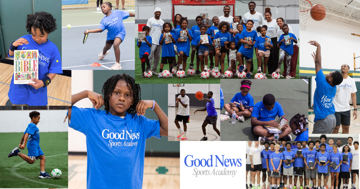 Campaign cover for Support Good News Sports Academy