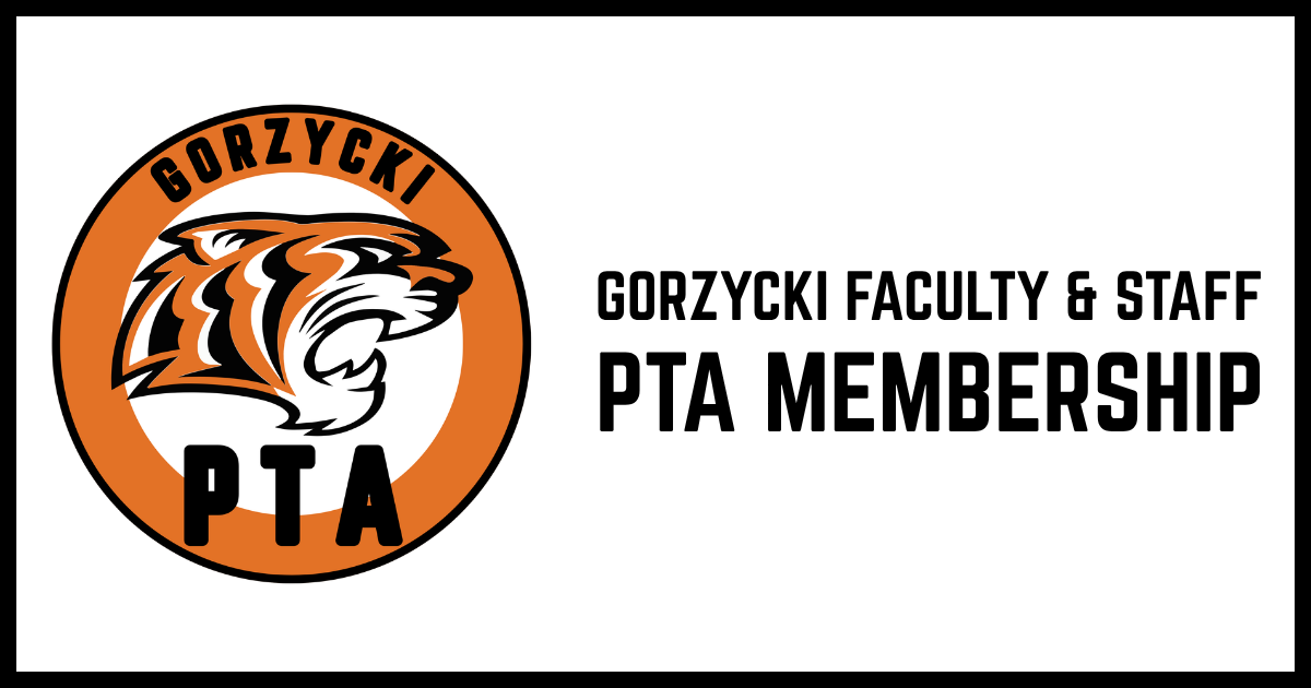 Campaign cover for Gorzycki PTA Staff Memberships