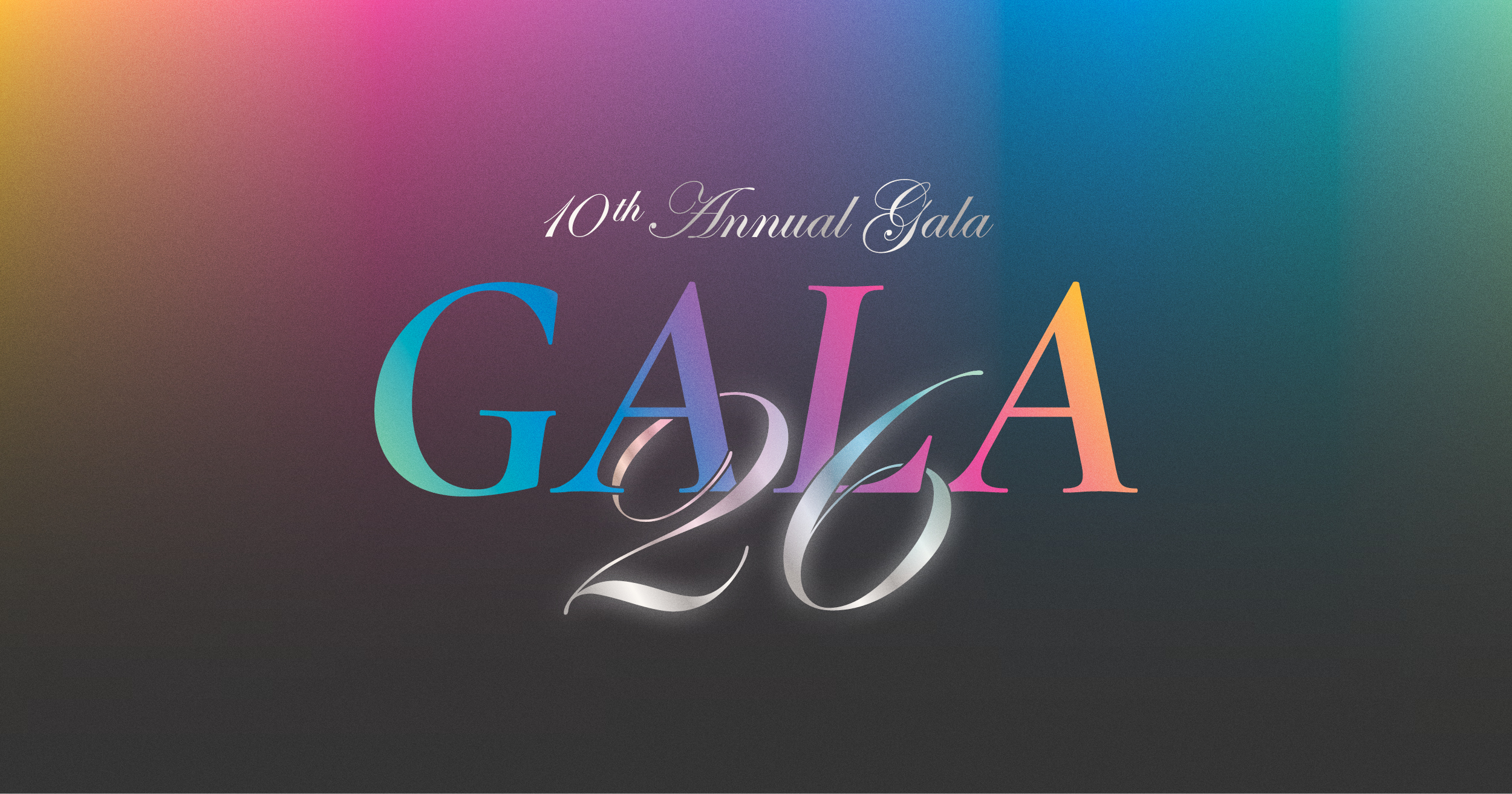 Campaign cover image for GALA'26: We Persist – 10th Annual Gala