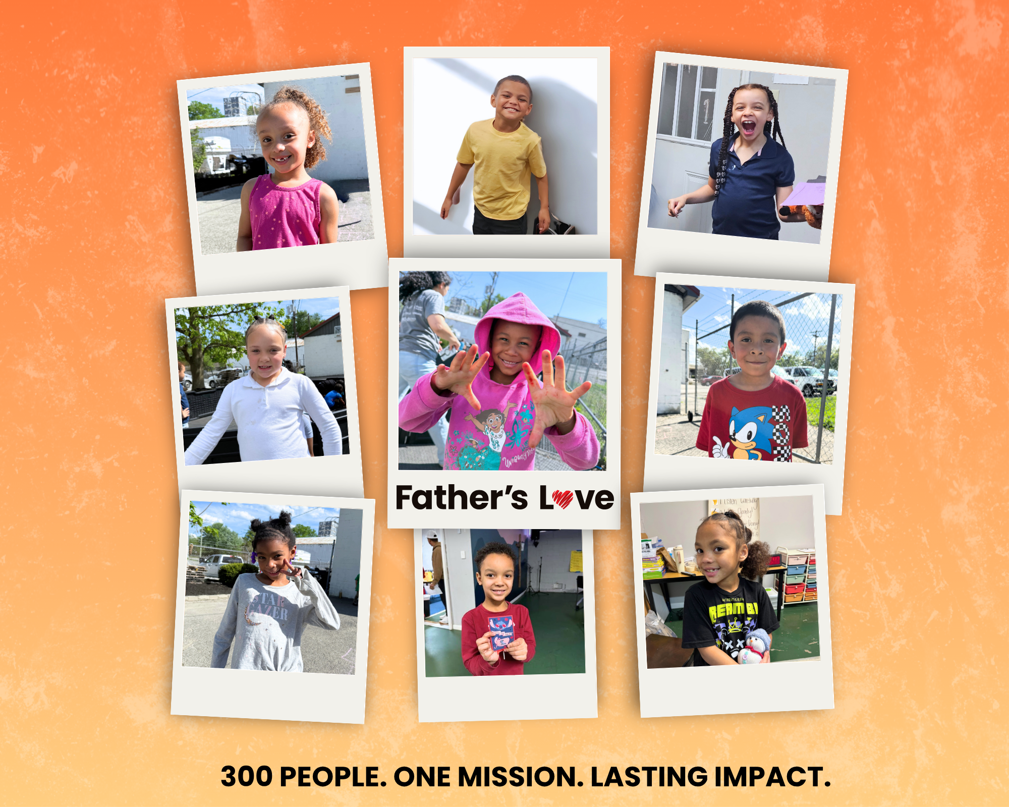 Campaign cover for 300 People. One Mission. Lasting Impact.