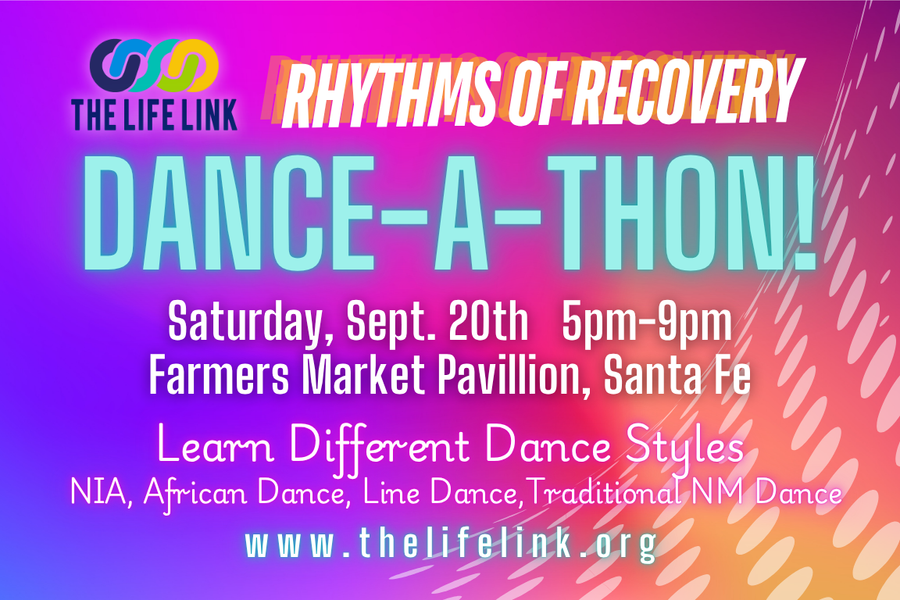 Campaign cover image for Rhythms of Recovery ~ Dance-A-Thon!