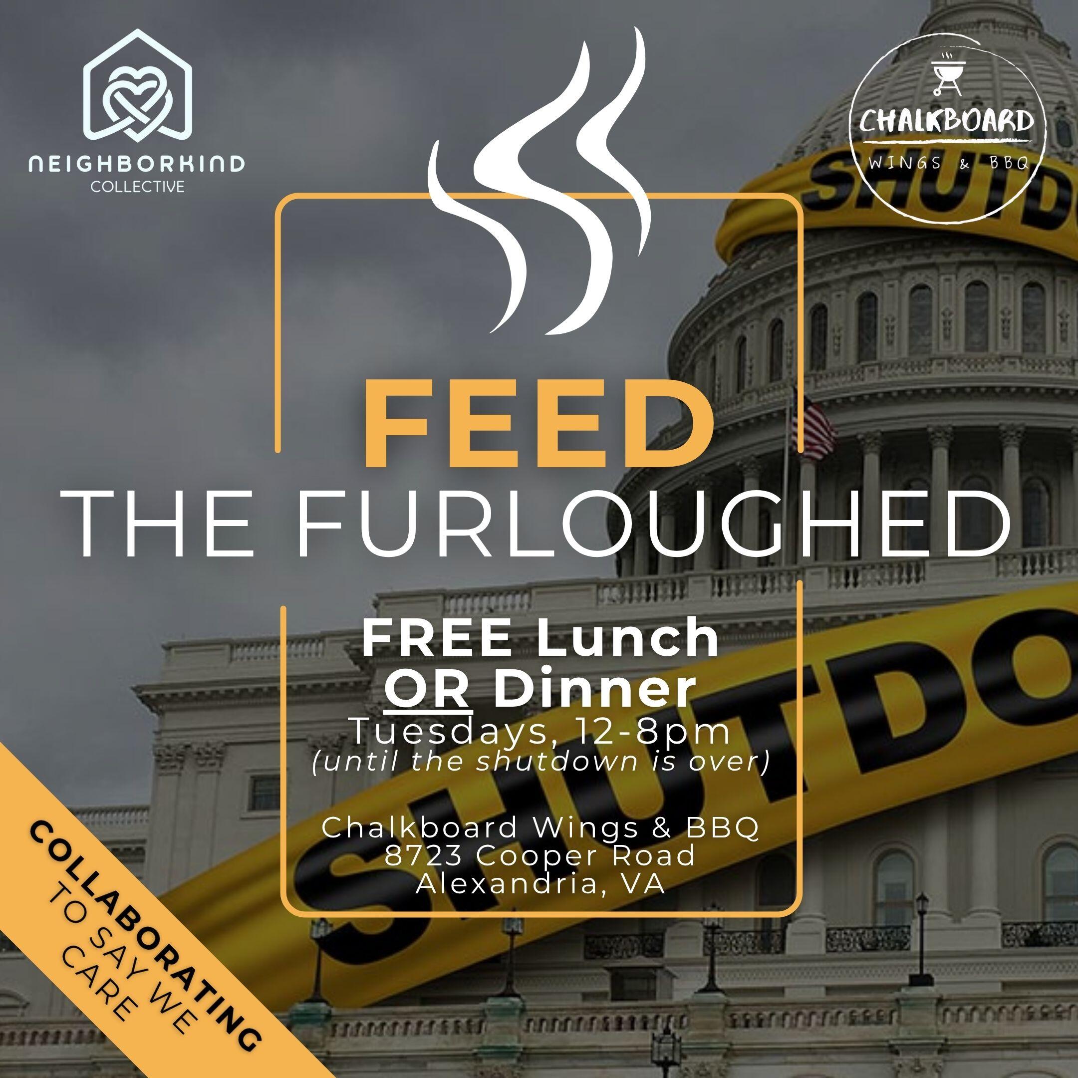 Campaign cover image for Feed the Furloughed
