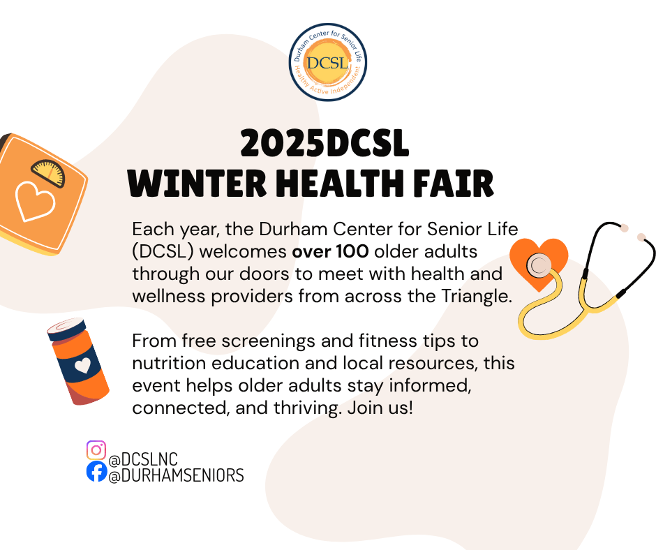 Campaign cover image for DCSL Winter Health Fair 2025