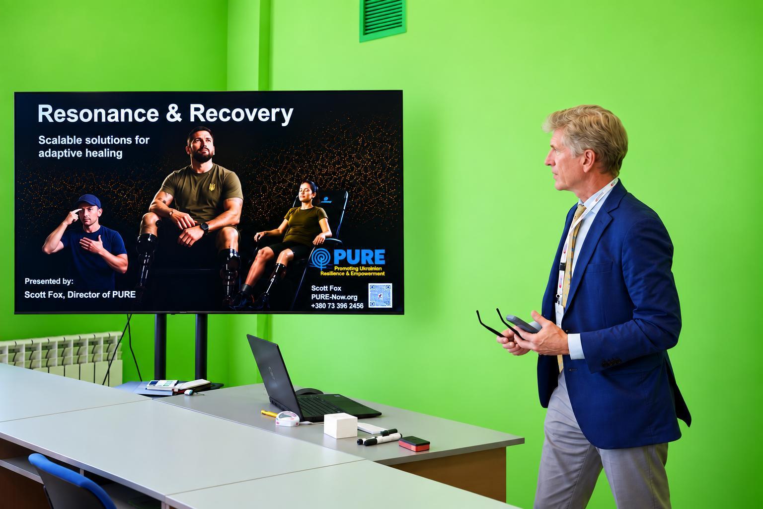 Campaign cover image for Support PURE's trauma-resilience work in Ukraine