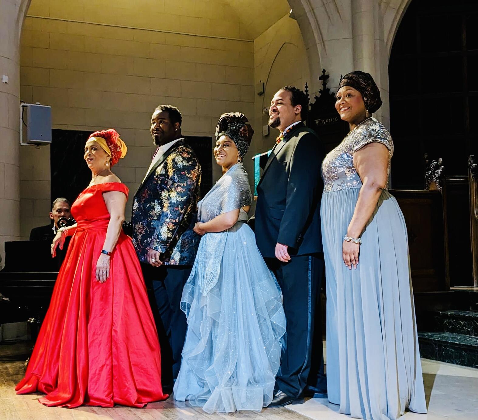 Campaign cover image for OperaCréole's Black Philanthropy Month Campaign August 2026