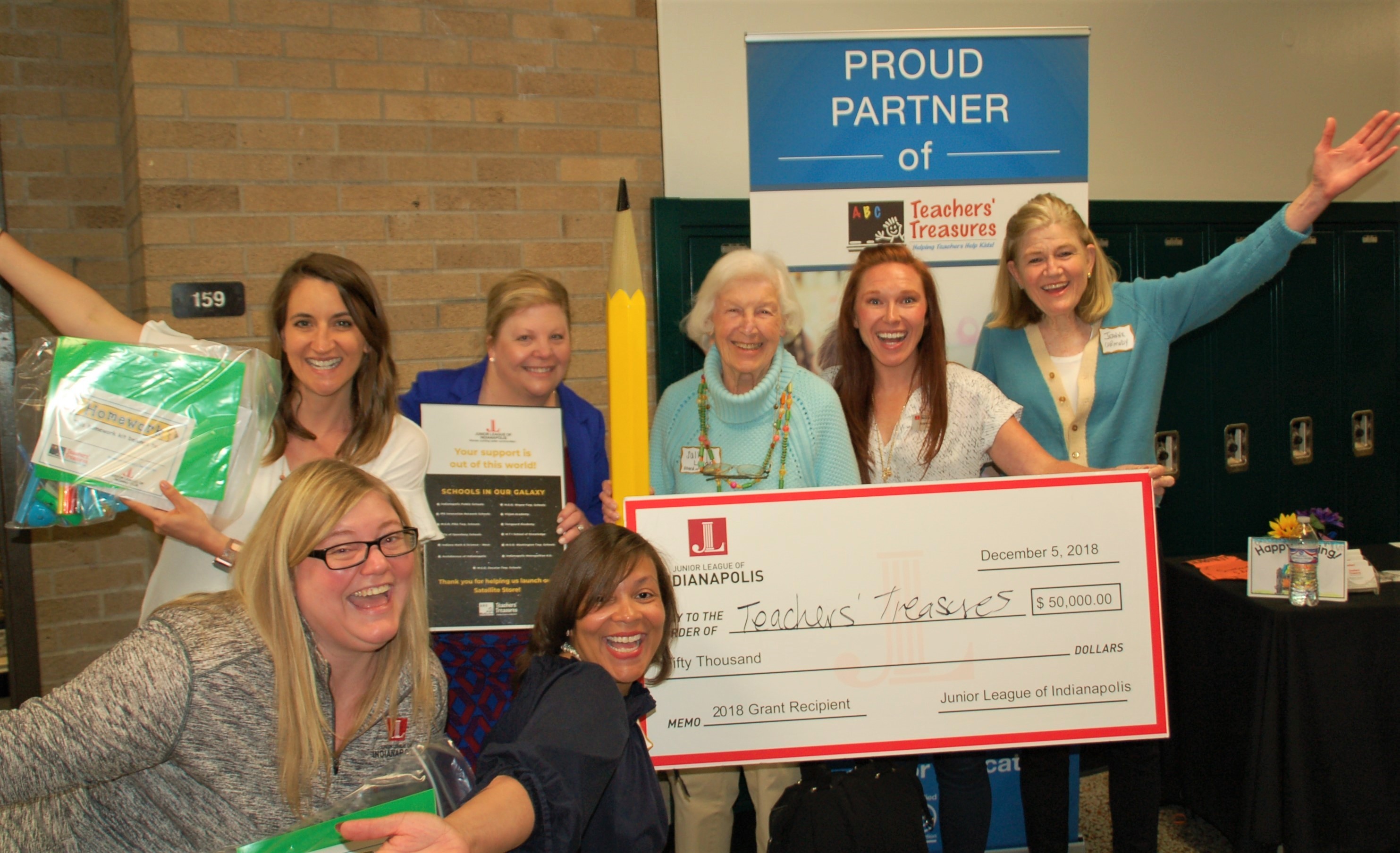 Campaign cover image for Junior League of Indianapolis Supply Drive