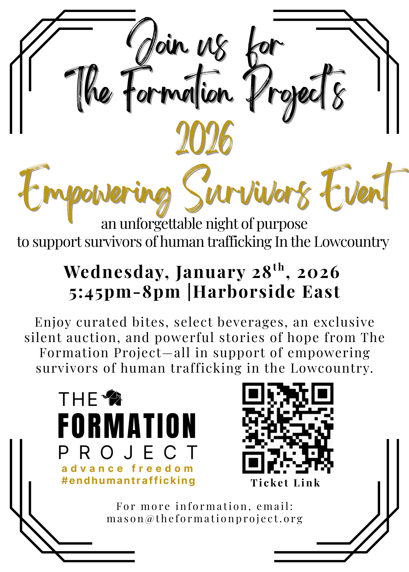 Campaign cover image for 2026 Empowering Survivors  Event - Sponsorship/Ticket Opportunities