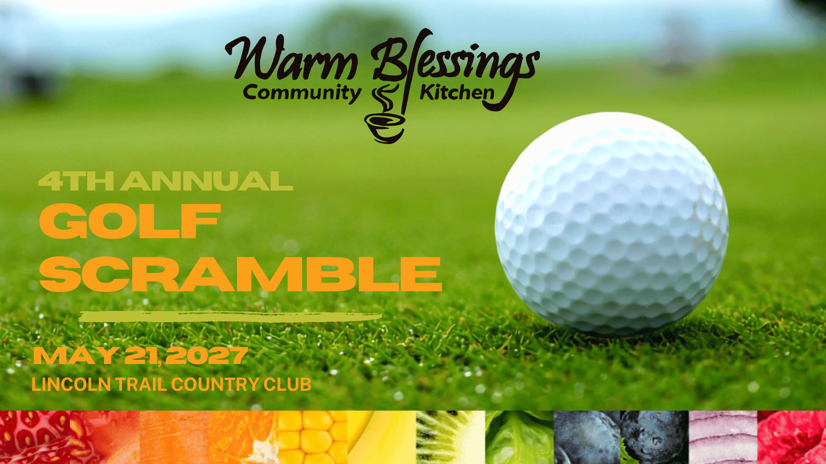Campaign cover image for WBCK Golf Scramble May 21, 2027