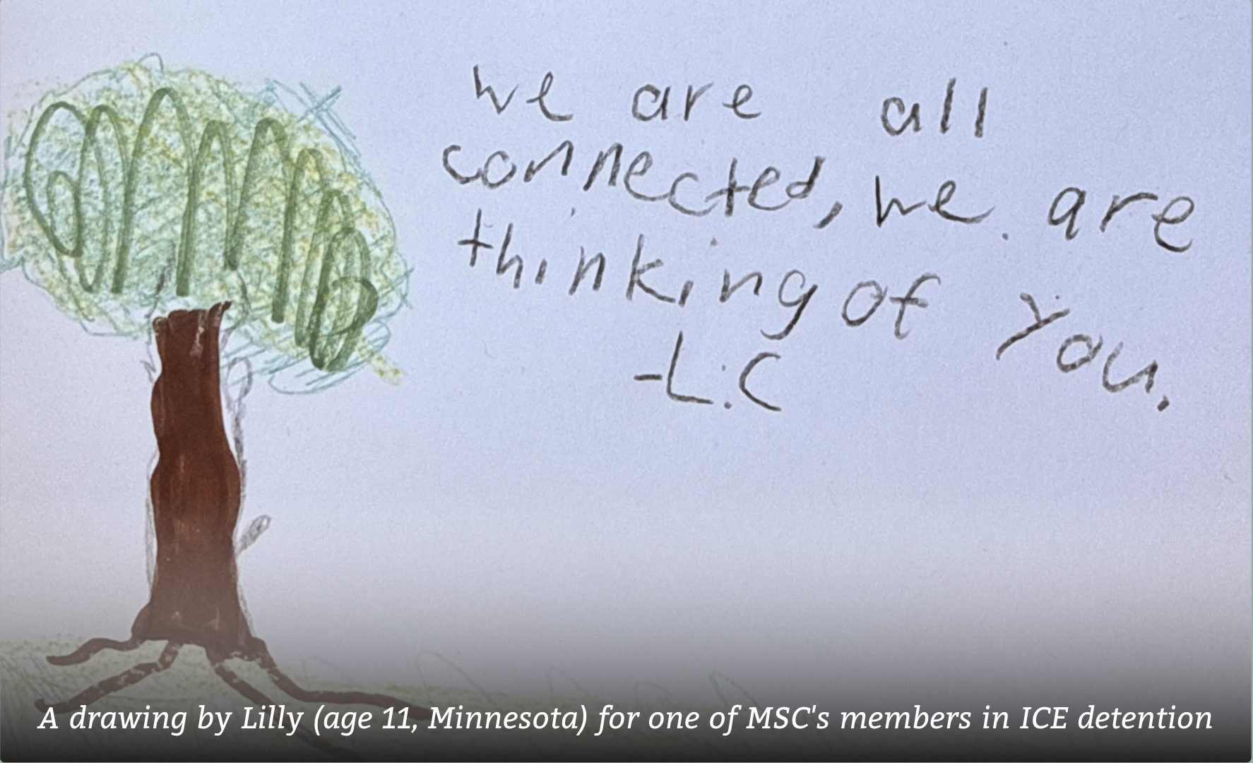Campaign cover image for Sponsor Migrant Support Collective's Community Action Month