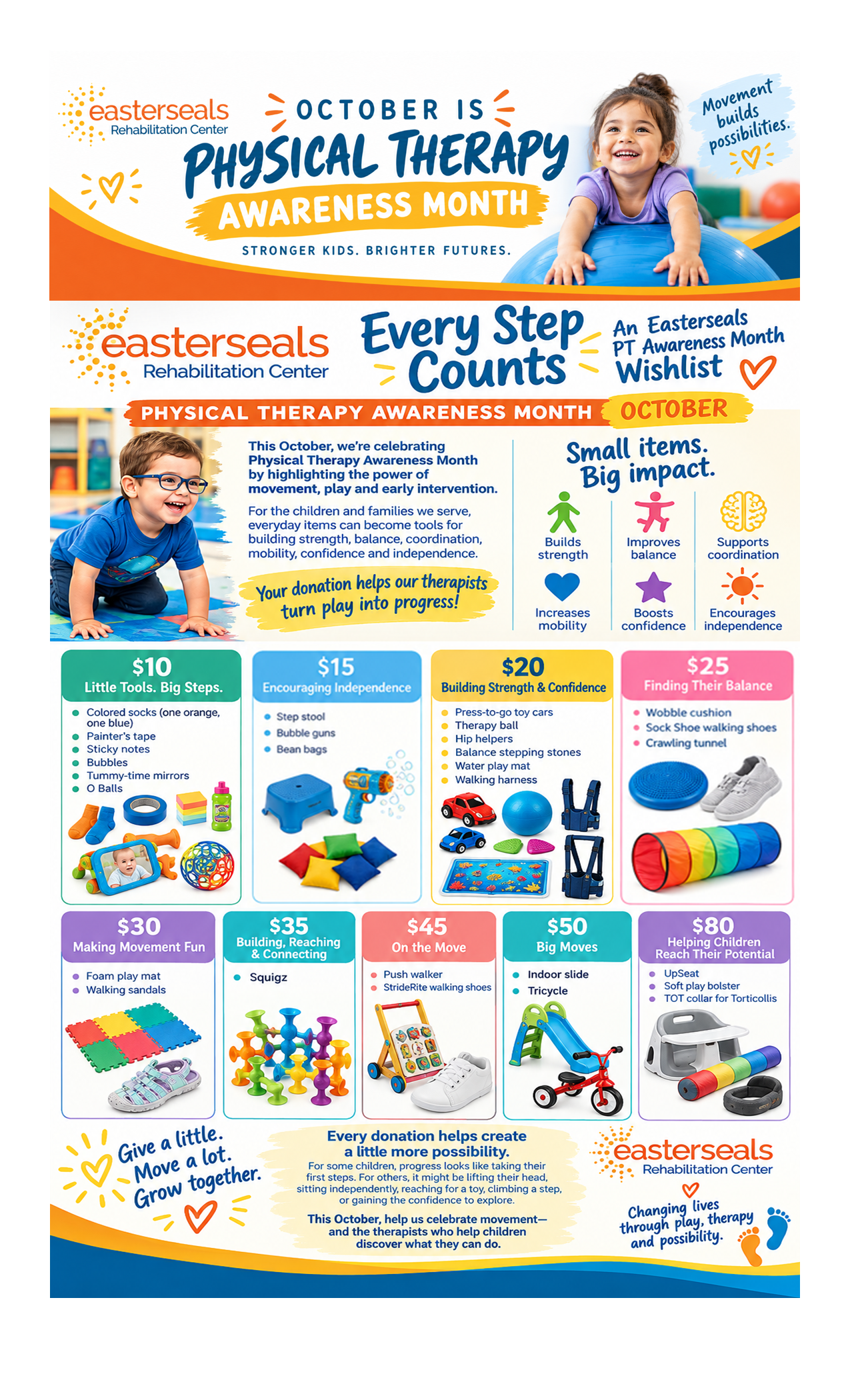 Campaign cover image for Every Step Counts
