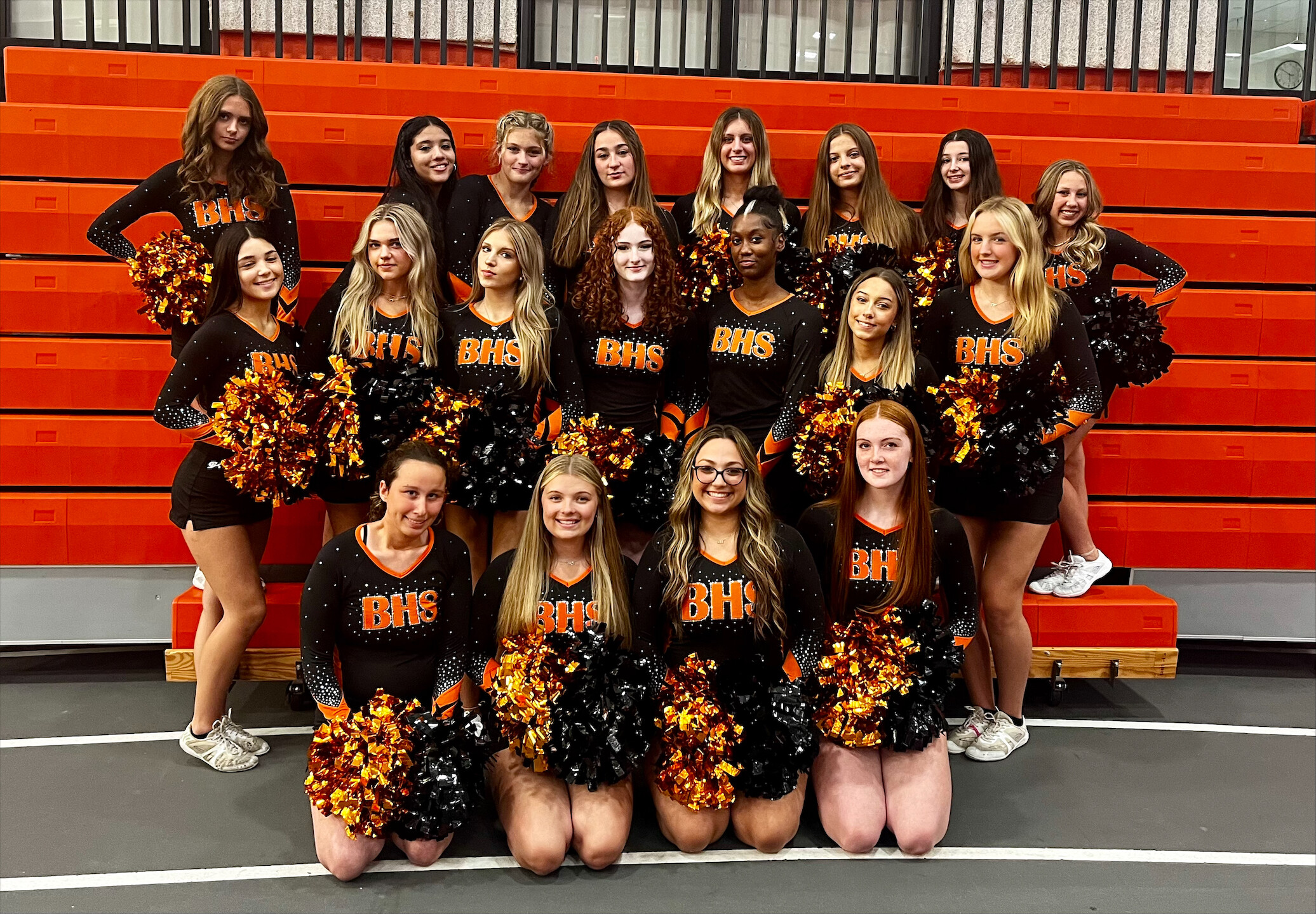 Campaign cover image for 2022 BHS Cheer Fundraiser