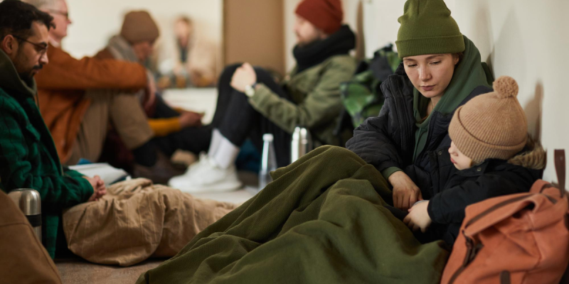 Campaign cover for Addressing the Refugee Housing Crisis