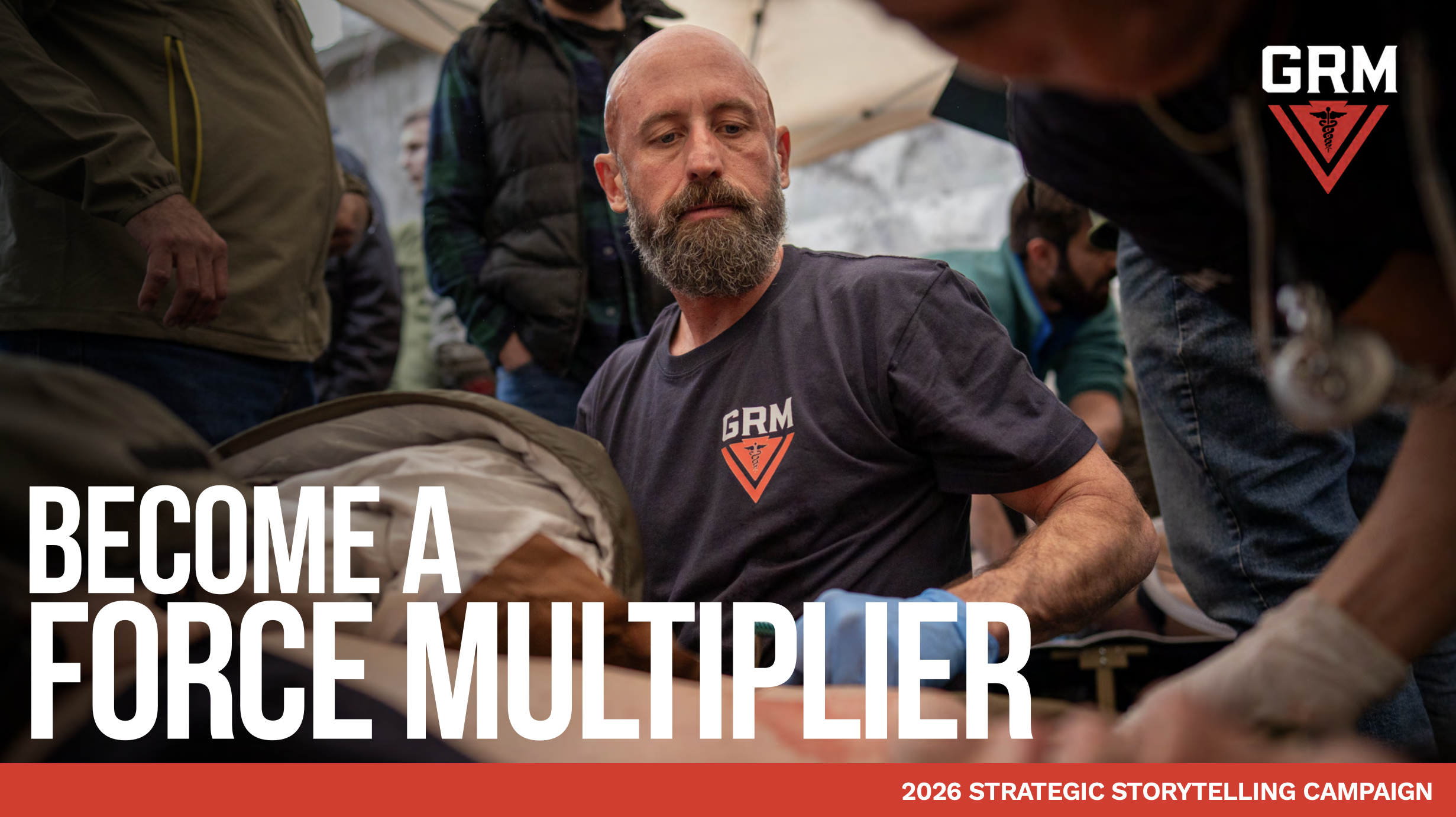 Campaign cover image for Become a GRM Force Multiplier