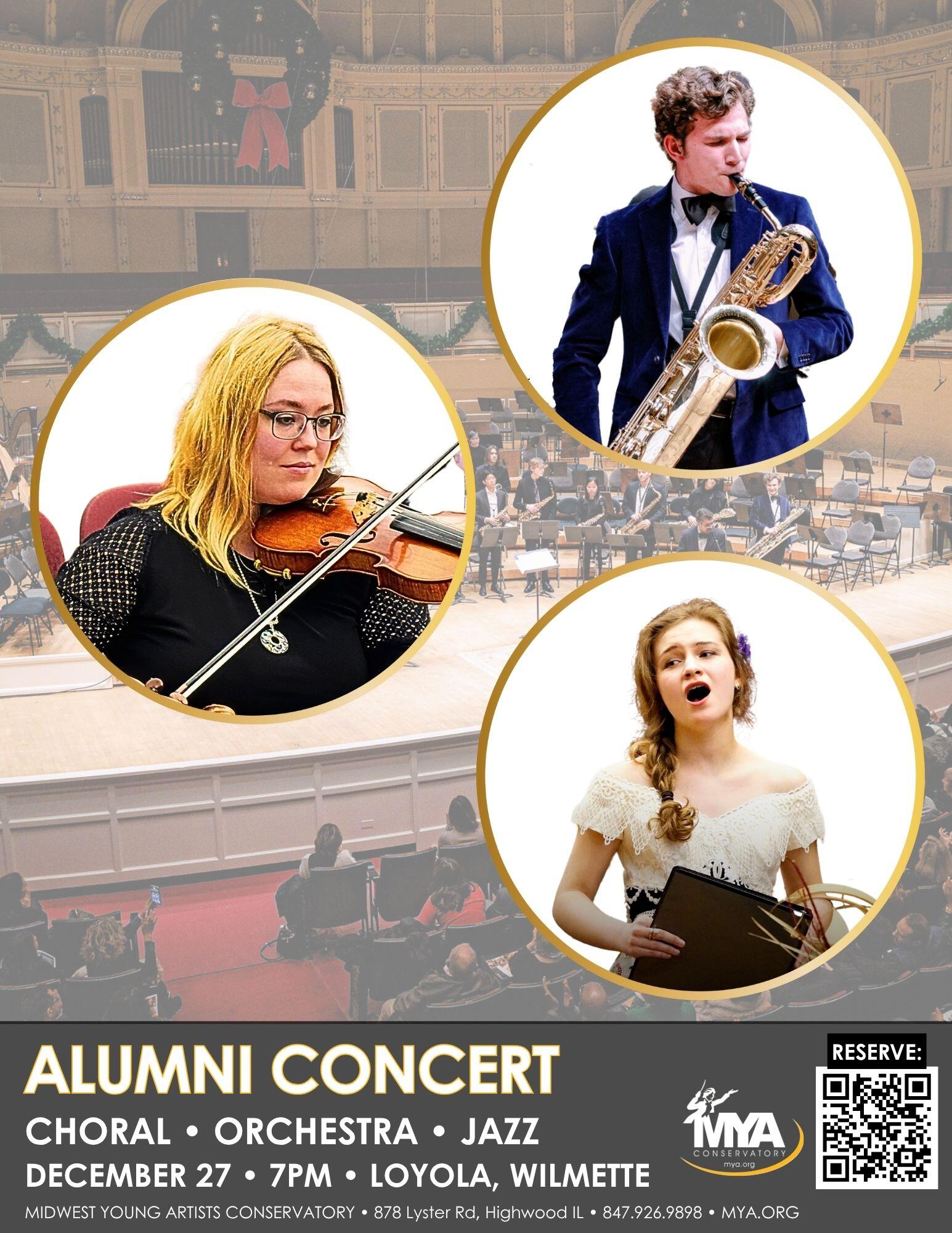 Campaign cover image for 2025 Alumni Concert