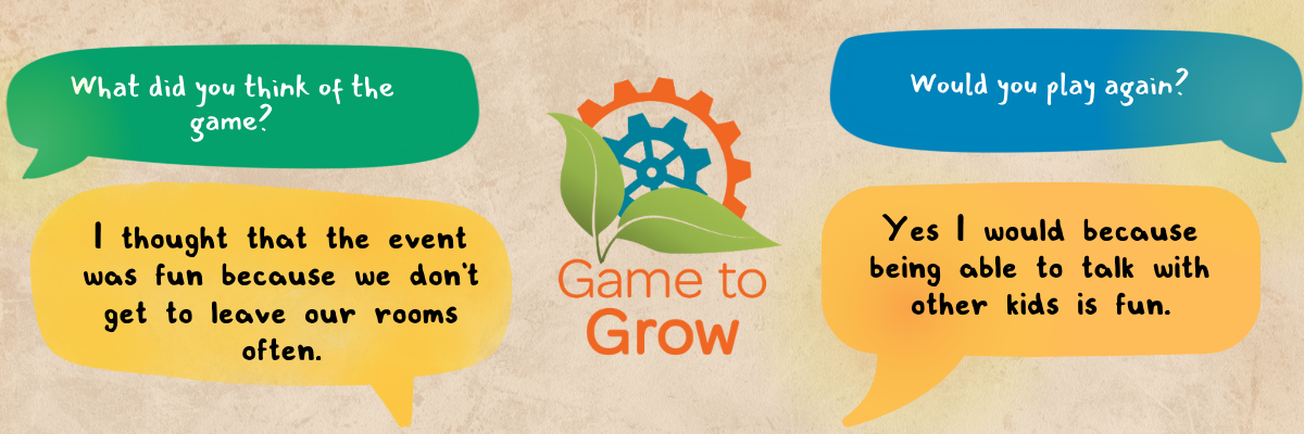 Campaign cover image for Expand Game to Grow's Reach to Hospitalized Youth!