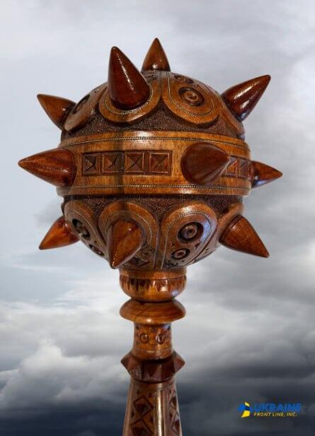 Campaign cover image for $2 Tuesday Raffle: a Ukrainian bulava (булава) offered by one of our own.